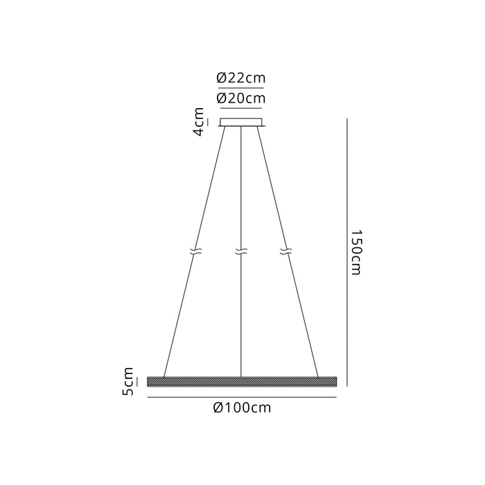 Aragorn XL LED Pendant