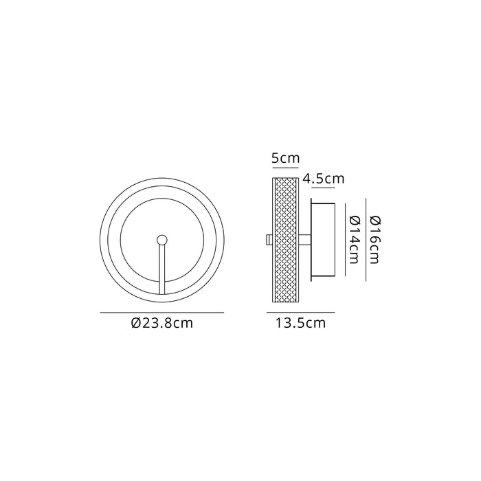Aragorn LED Wall Light