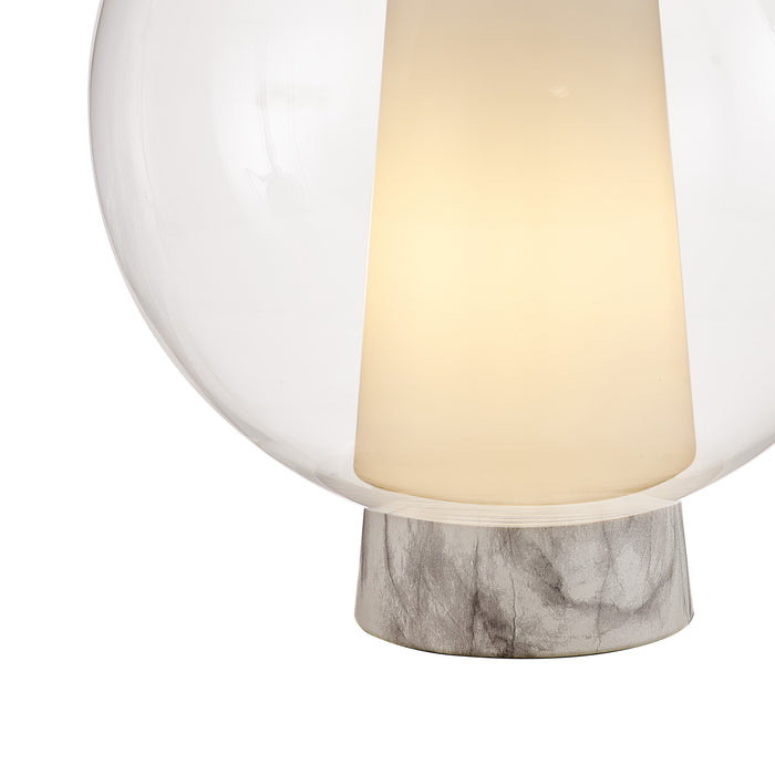 Asher Globe Lamp