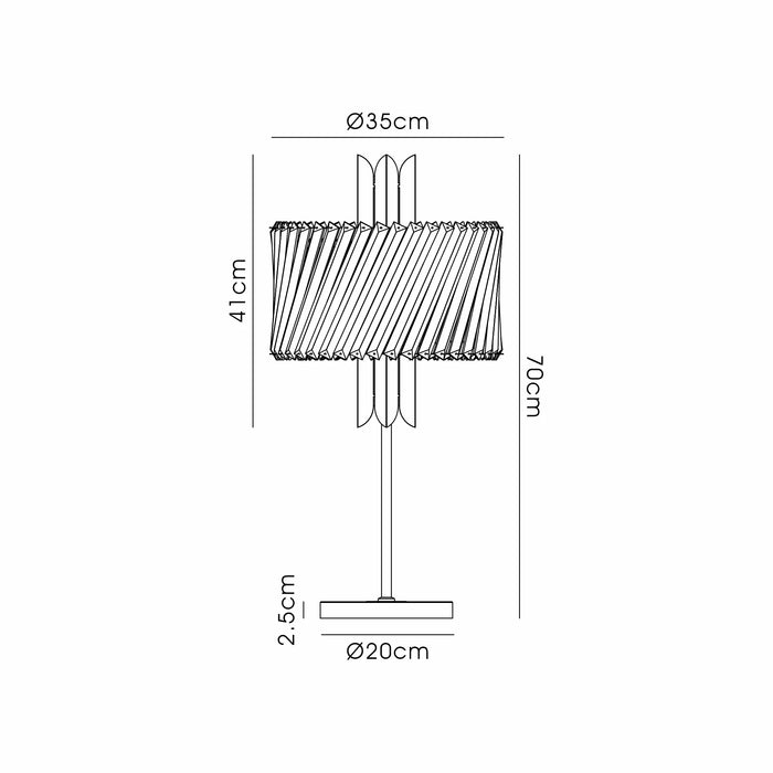 Ashrita Table Lamp