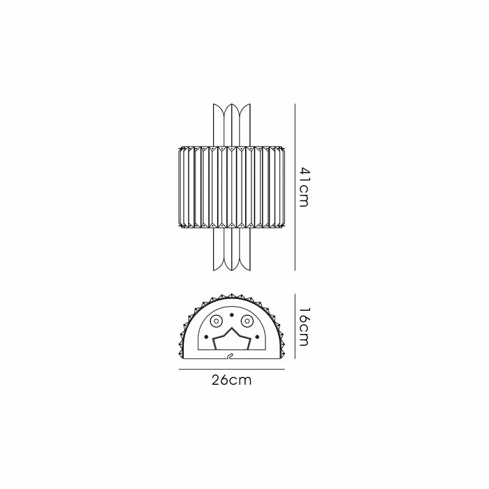 Ashrita Wall Light