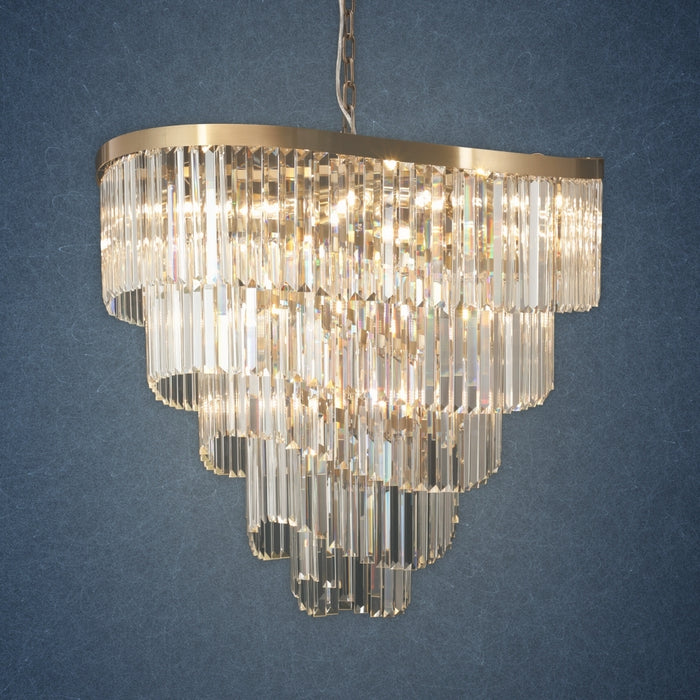 Atlantica 40cm / 60cm / 80cm Crystal Pendant