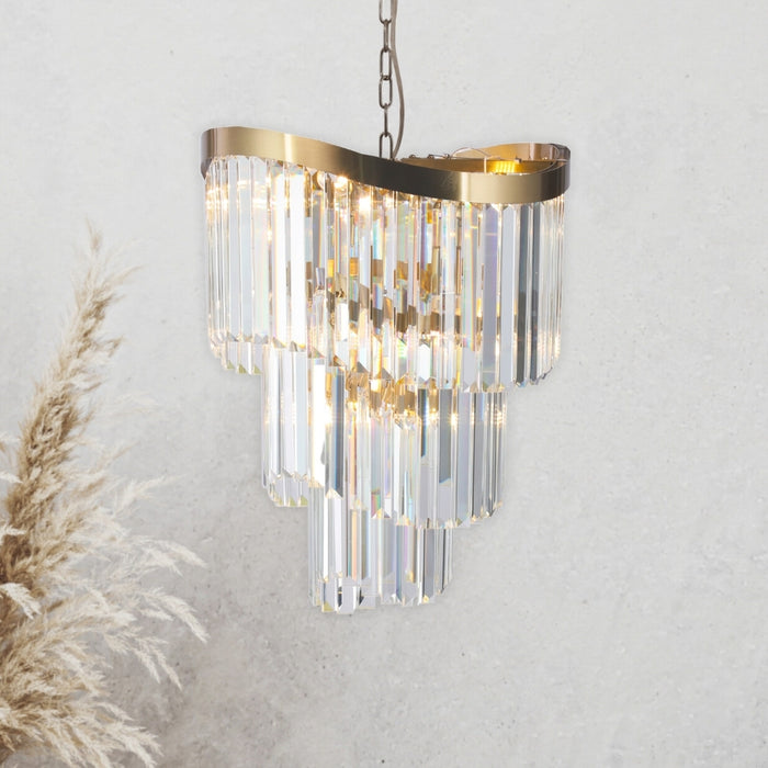 Atlantica 40cm / 60cm / 80cm Crystal Pendant