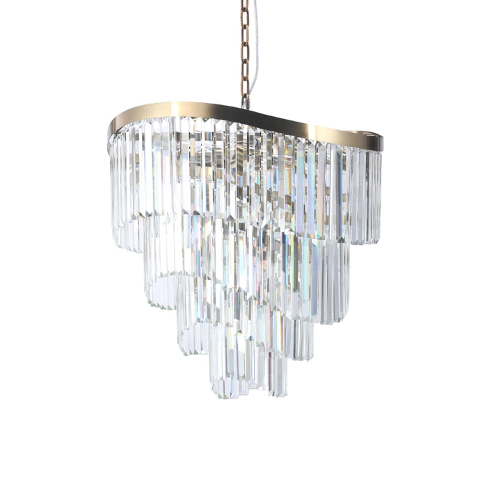Atlantica 40cm / 60cm / 80cm Crystal Pendant