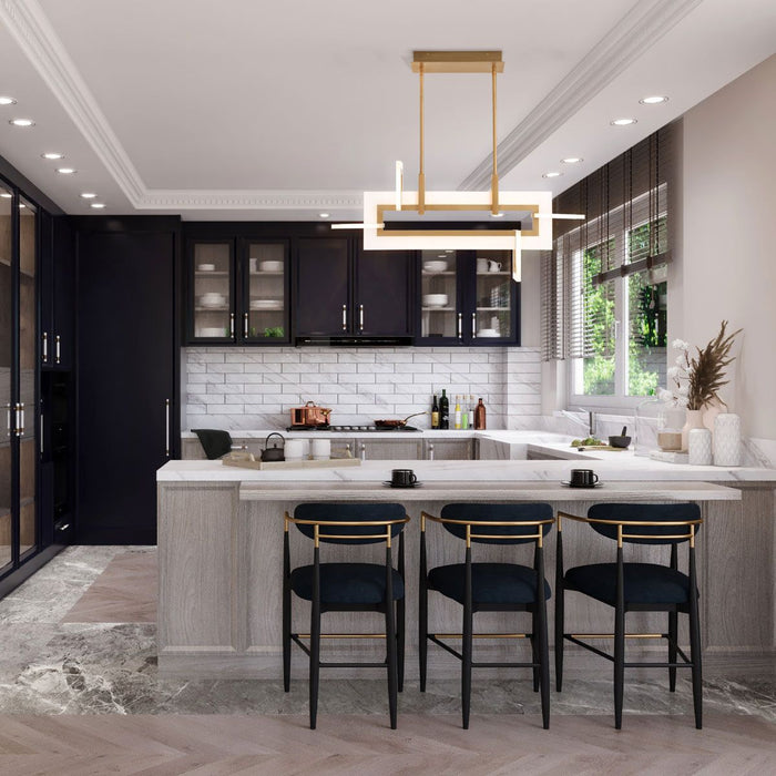 Aurelia LED Linear Pendant