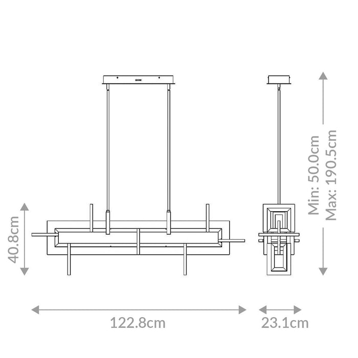 Aurelia LED Linear Pendant