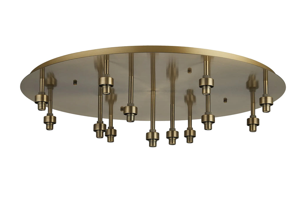 Azure Round Flush 3/5/9/13 Light - FRAME ONLY