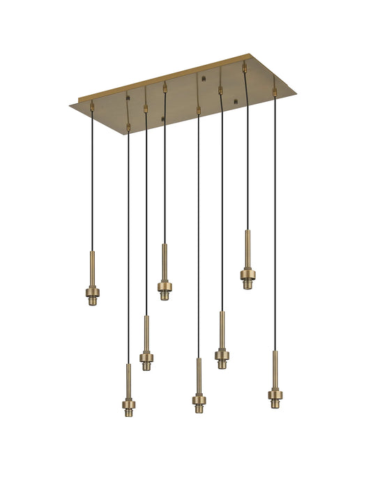 Azure 8 & 12 Light Rectangular BAR (Frame Only)