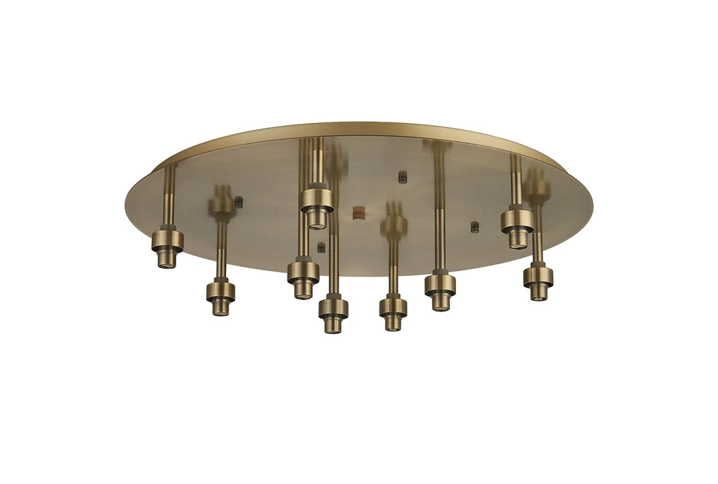 Azure Round Flush 3/5/9/13 Light - FRAME ONLY