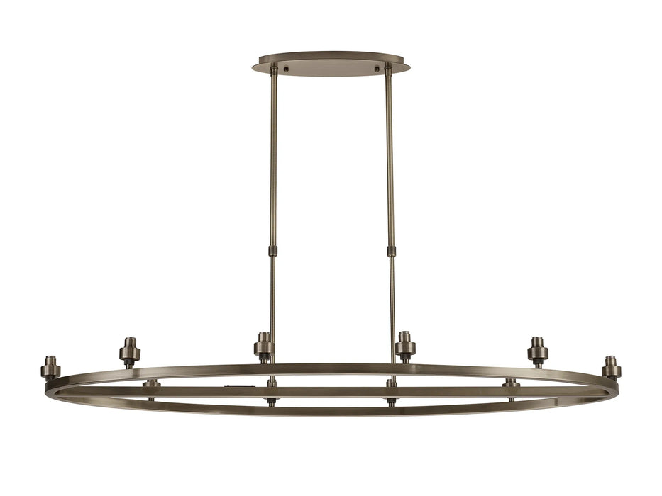 Azure Cartwheel 8 & 10 Telescopic Pendant (Frame Only)