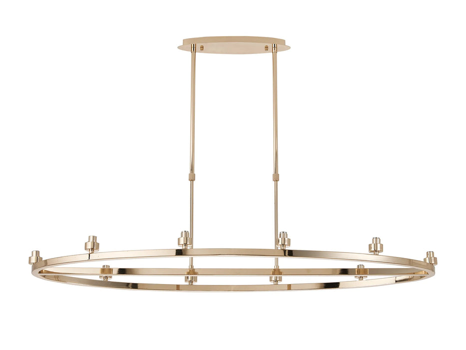 Azure Cartwheel 8 & 10 Telescopic Pendant (Frame Only)