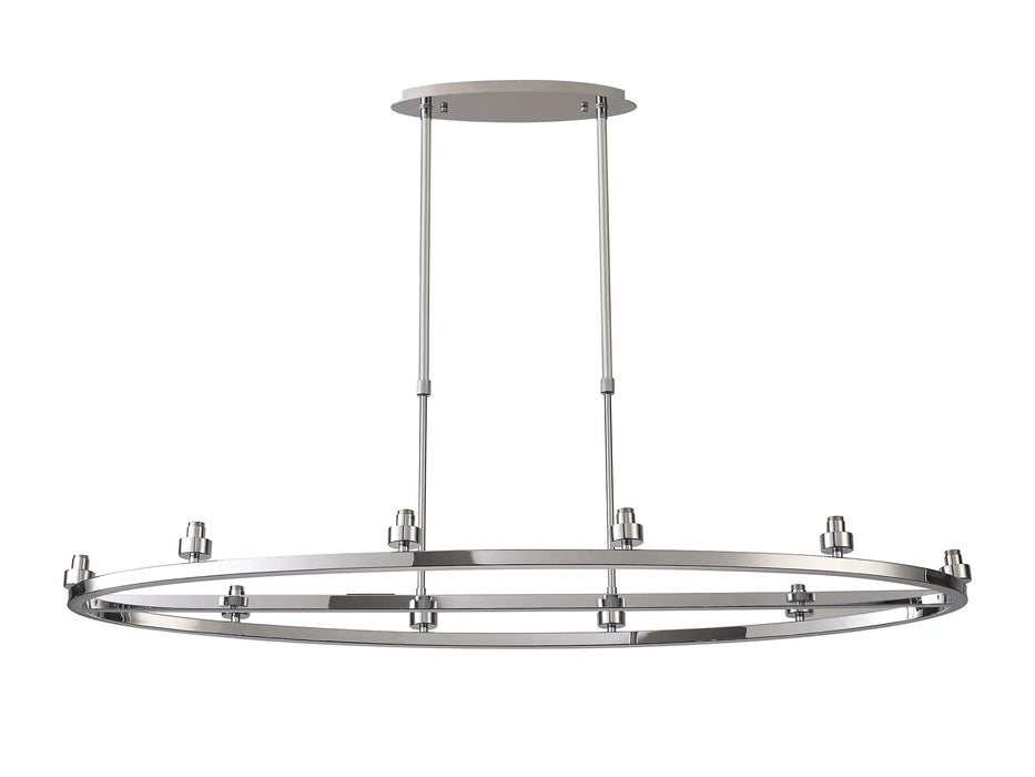 Azure Cartwheel 8 & 10 Telescopic Pendant (Frame Only)