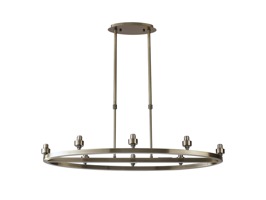 Azure Cartwheel 8 & 10 Telescopic Pendant (Frame Only)