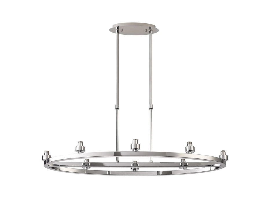 Azure Cartwheel 8 & 10 Telescopic Pendant (Frame Only)