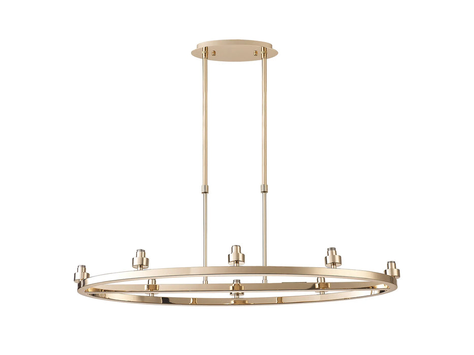 Azure Cartwheel 8 & 10 Telescopic Pendant (Frame Only)