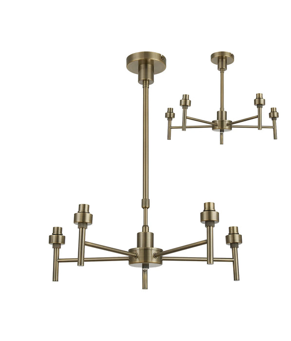 Azure Semi Flush (Frame Only)