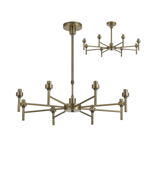 Azure Semi Flush (Frame Only)