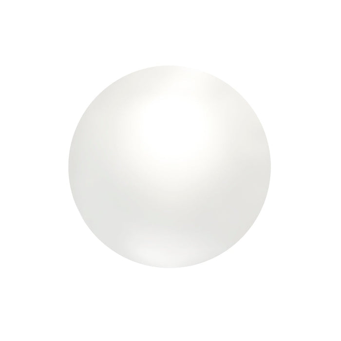 Azure 15cm Double Glass Globe