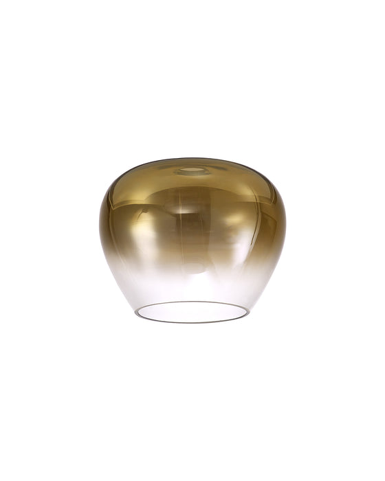 Azure Inverted Trapezium Glass - Fade