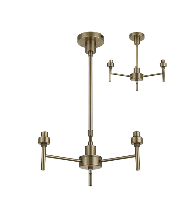 Azure Semi Flush (Frame Only)