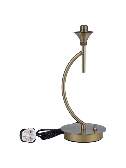 Azure Vertical Table Lamp Base