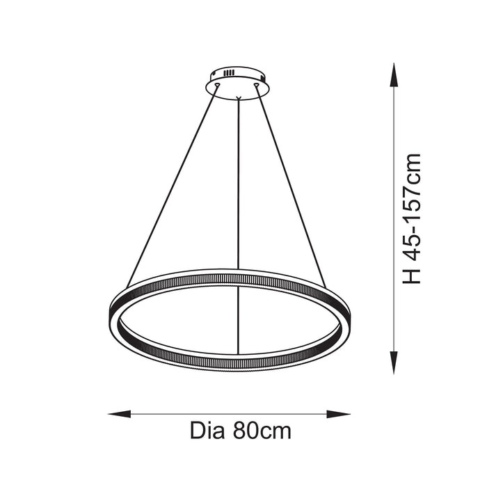 Angelo Halo LED Pendant