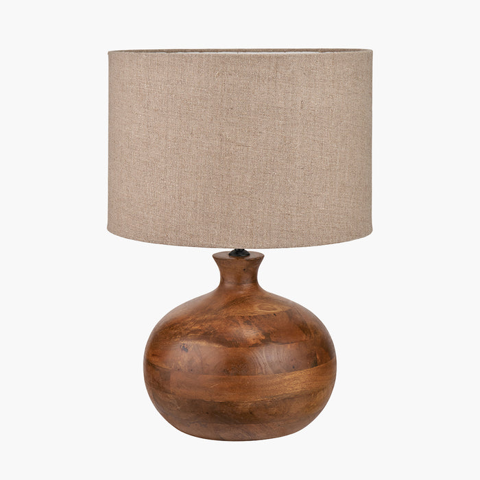 Montana Wooden Table Lamp Base