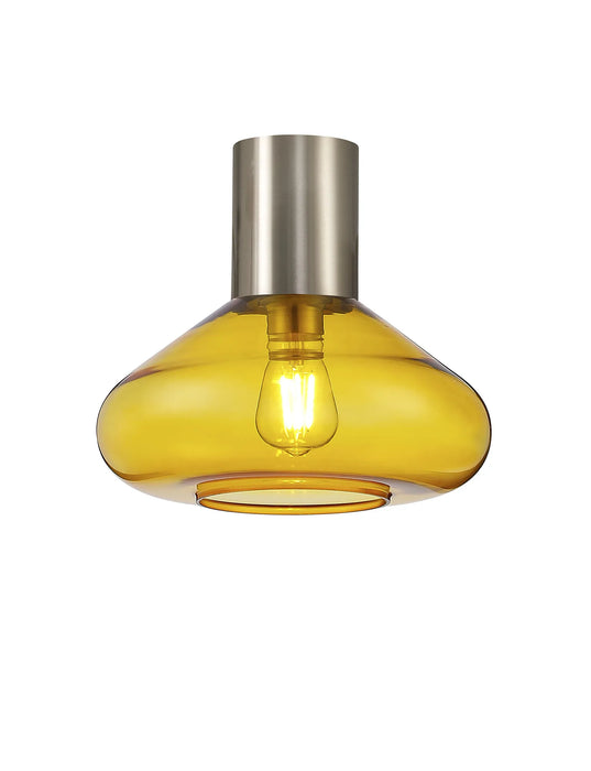 Oona Wide Glass Shade