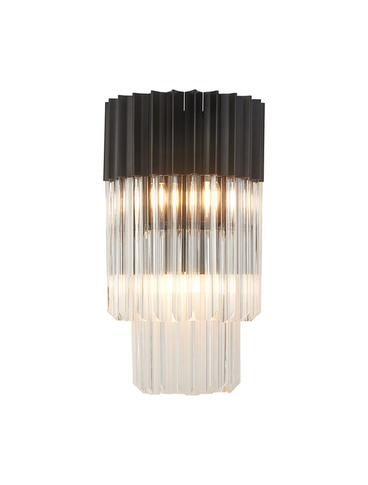 Belize Wall Light - Clear Glass