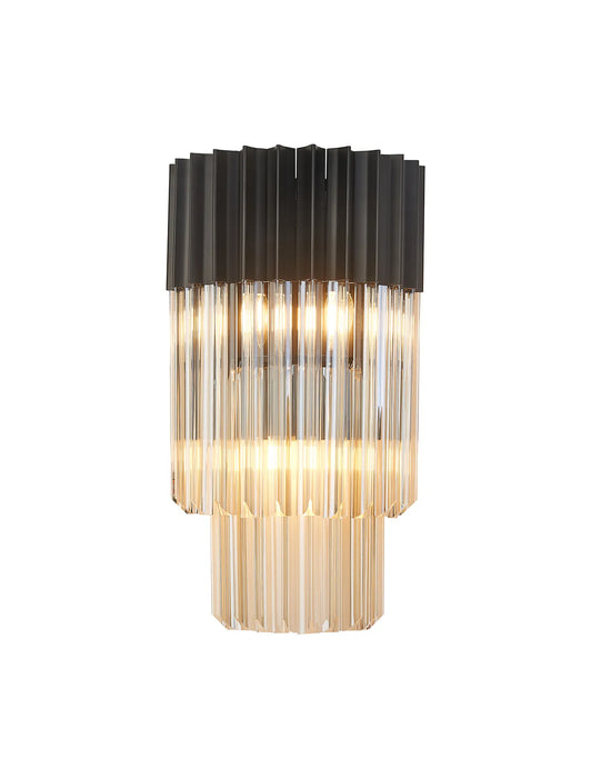 Belize Wall Light - Cognac Glass