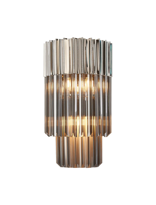 Belize Wall Light - Smoked Glass