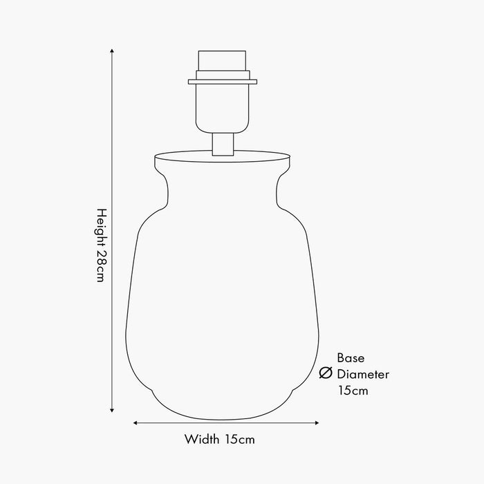 Greta Table Lamp Base
