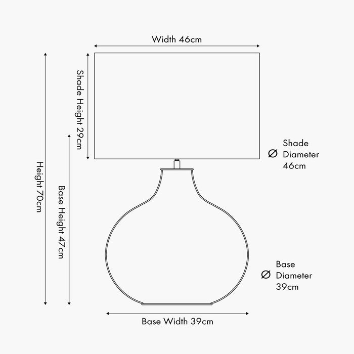 Riviera Rattan Table Lamp
