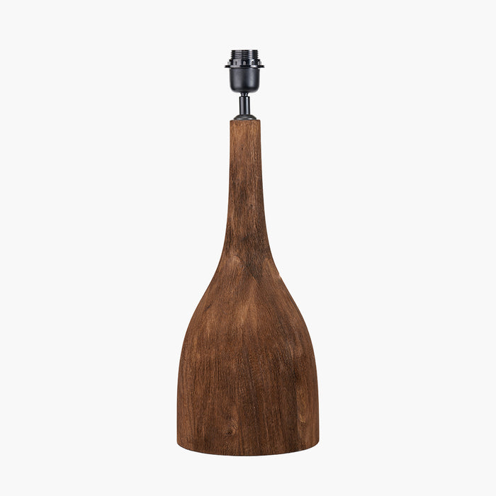 Kaluki Wooden Table Lamp Base