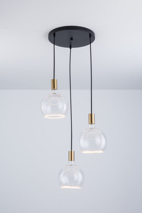 Chaplin 3 & 6 Light Cluster Frame Only