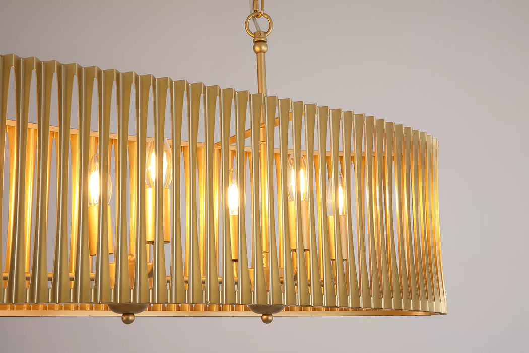Bianca Oval Bar Pendant