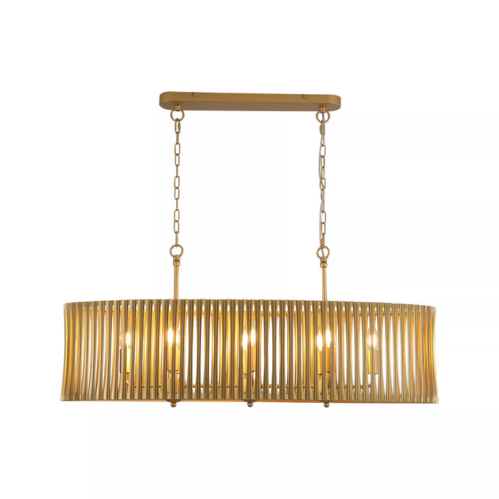 Bianca Oval Bar Pendant