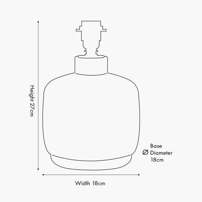 Cabo Table Lamp Base