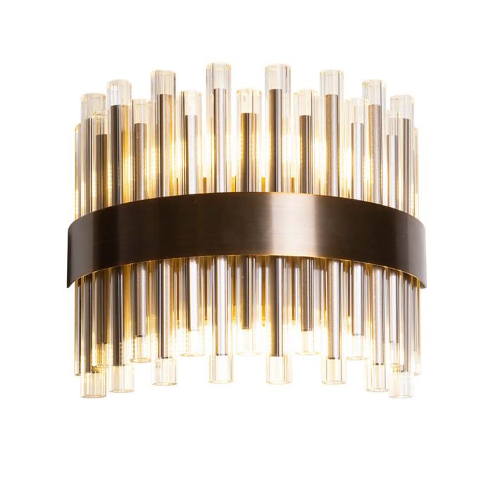 Giselle Curved Wall Light