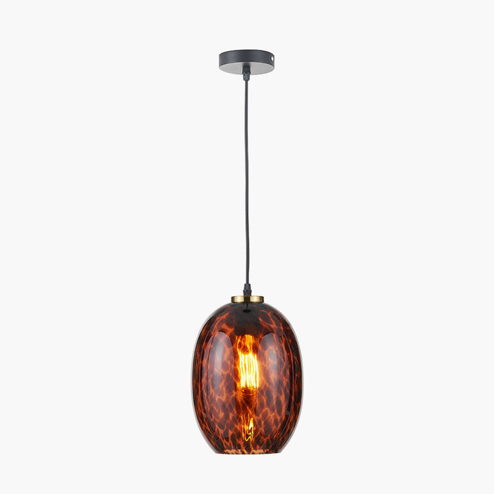 Tello Almond Shaped Pendant