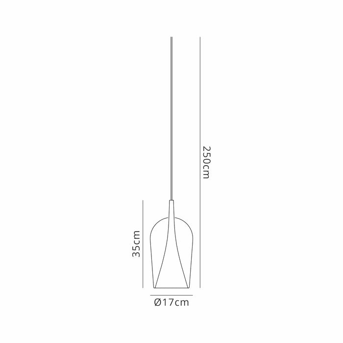 Melsa Domed Assembly Head (PLATE REQUIRED)