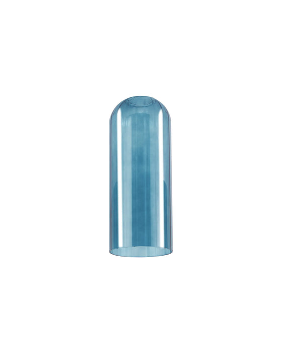 Oona Tubular Short Glass Shade