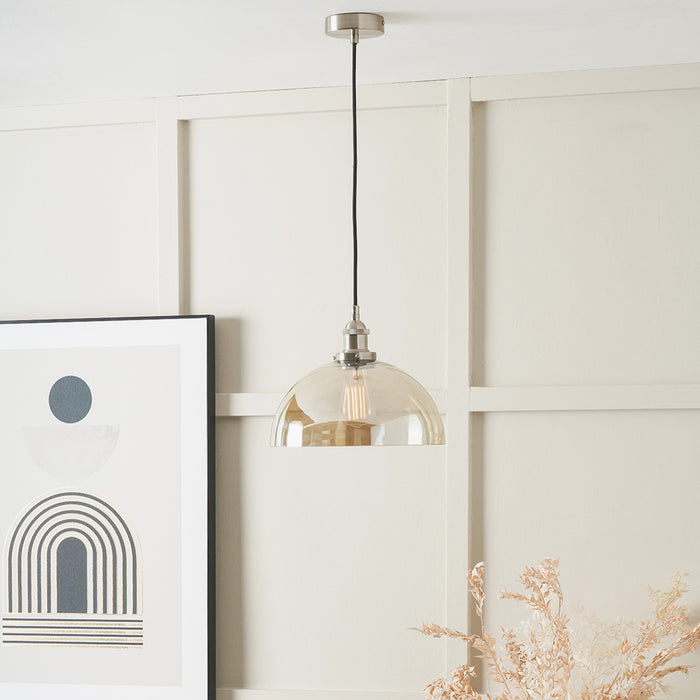 Magali Glass Dome Pendant