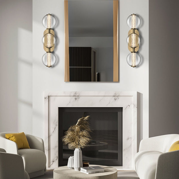 Eros LED 3 / 4 / 5 Light Wall Light💧