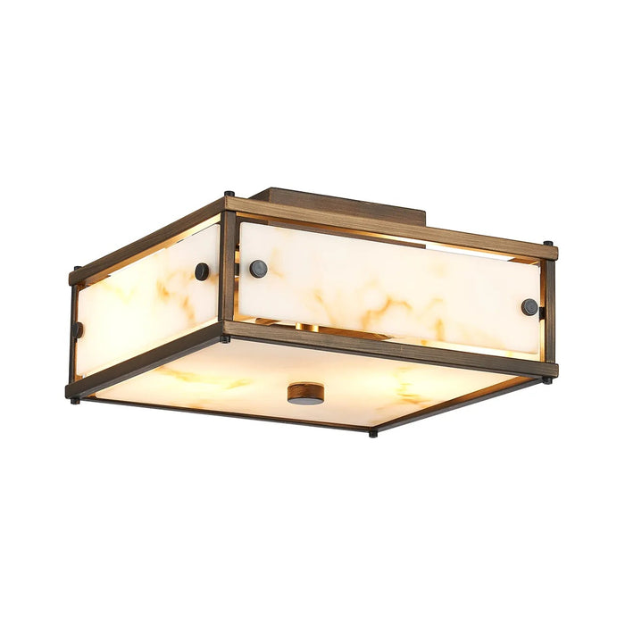 Giorgio Alabaster Effect Square Flush (Multiple Sizes / Colours) 💧