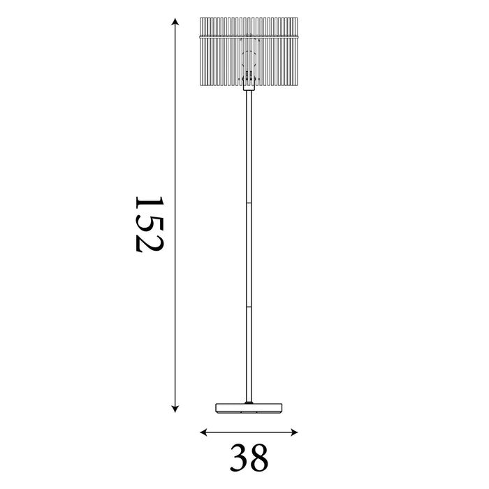 Calypso Floor Lamp