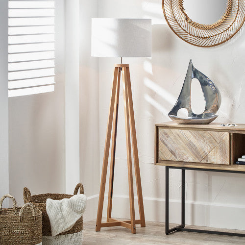 Carrie Natural Floor Lamp Base