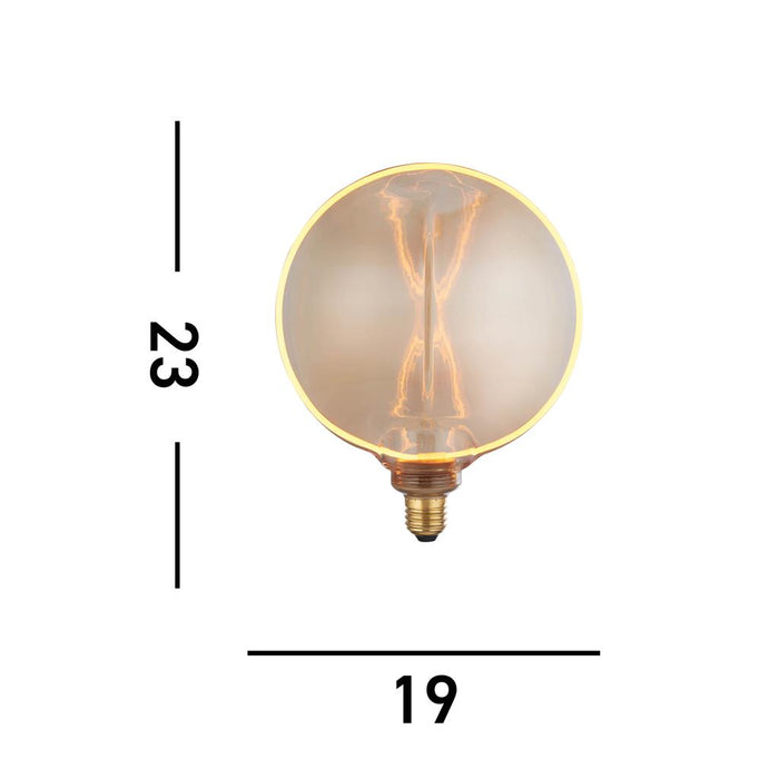 Catseye LED E27 4w Bulb: Dimmable
