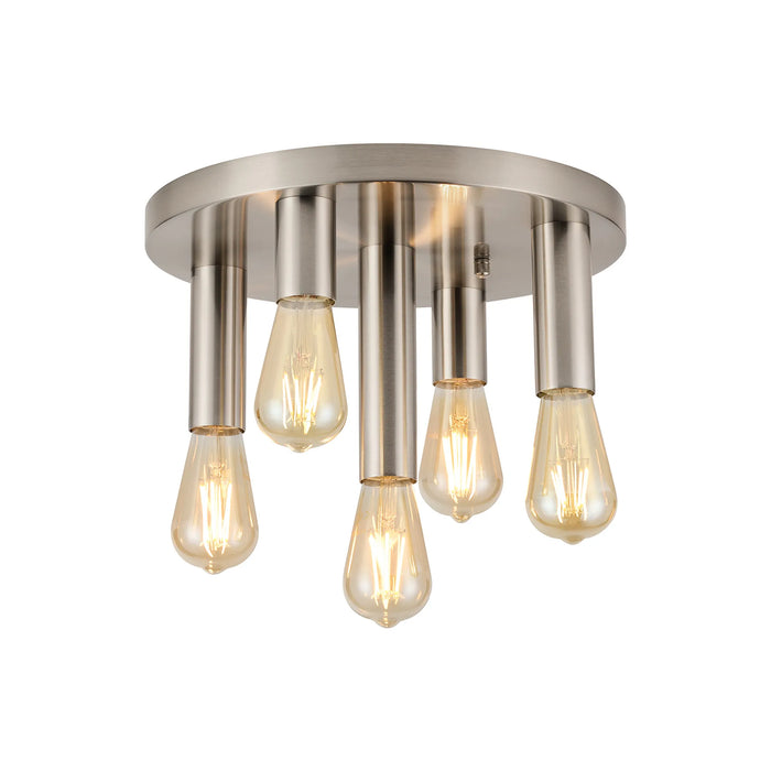 Cavalla Round Flush Fitting 3 / 5 / 9 Light