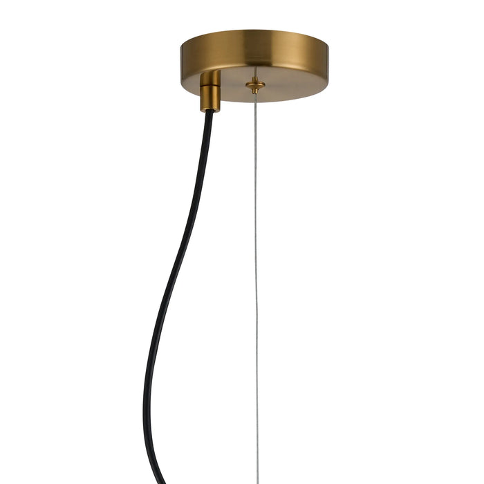 Cavalla 1 Light Angled Pendant